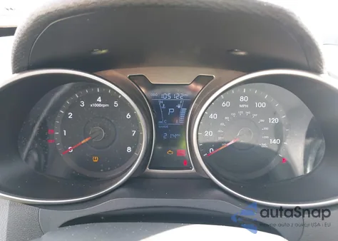 2015 Hyundai Veloster из США, поврежденный, VIN KMHTC6AD3FU239404